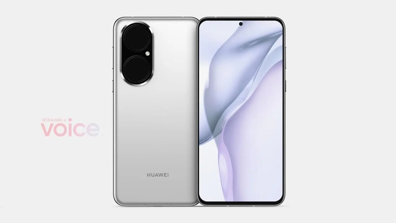 Huawei P50 lộ ảnh
render chi tiết với màn hình phẳng và camera thiết kế mới