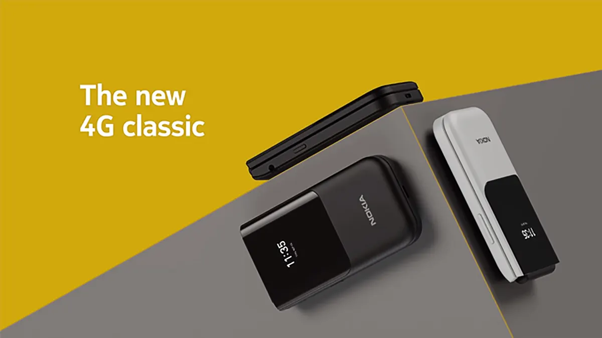 Nokia 2720 V Flip ra
mắt: Thiết kế nắp gập, 2 màn hình, chạy Kai OS, giá 79 USD