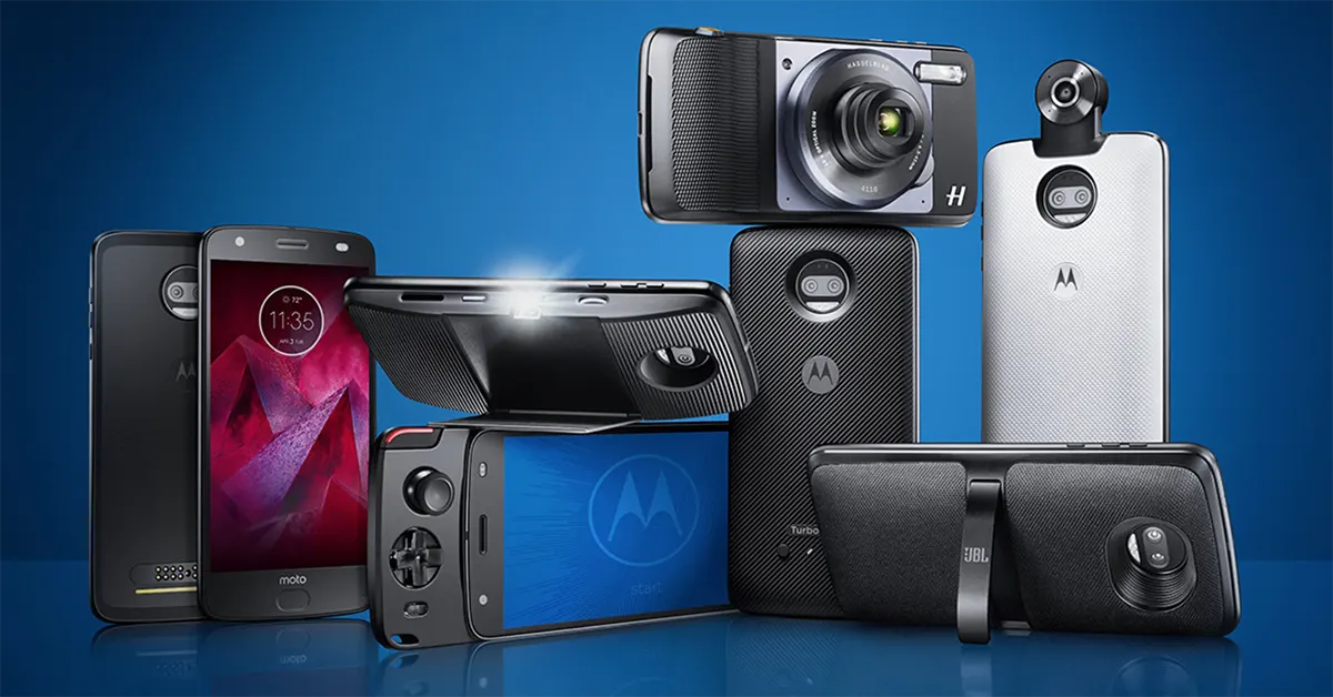 Xiaomi đăng ký bằng
sáng chế smartphone có thể thay thế camera dạng module