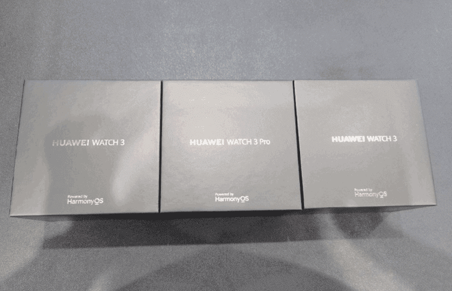 Lộ hình ảnh thực tế
đầu tiên của Huawei Watch 3 chạy hệ điều hành HarmonyOS