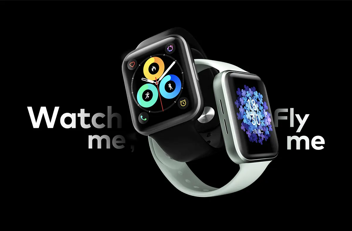 Meizu ra mắt mẫu
smartwatch đầu tiên với thiết kế giống Apple Watch