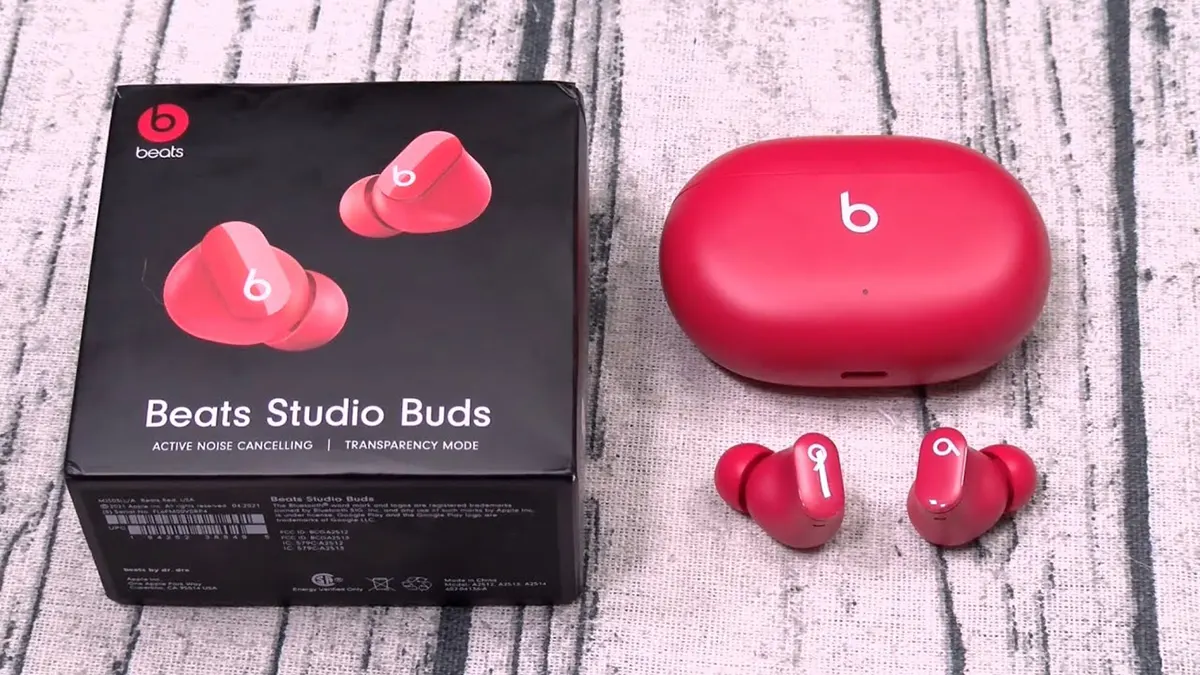 Apple ra mắt tai nghe
Beats Studio Buds, có chống ồn chủ động ANC, giá 149,99 USD