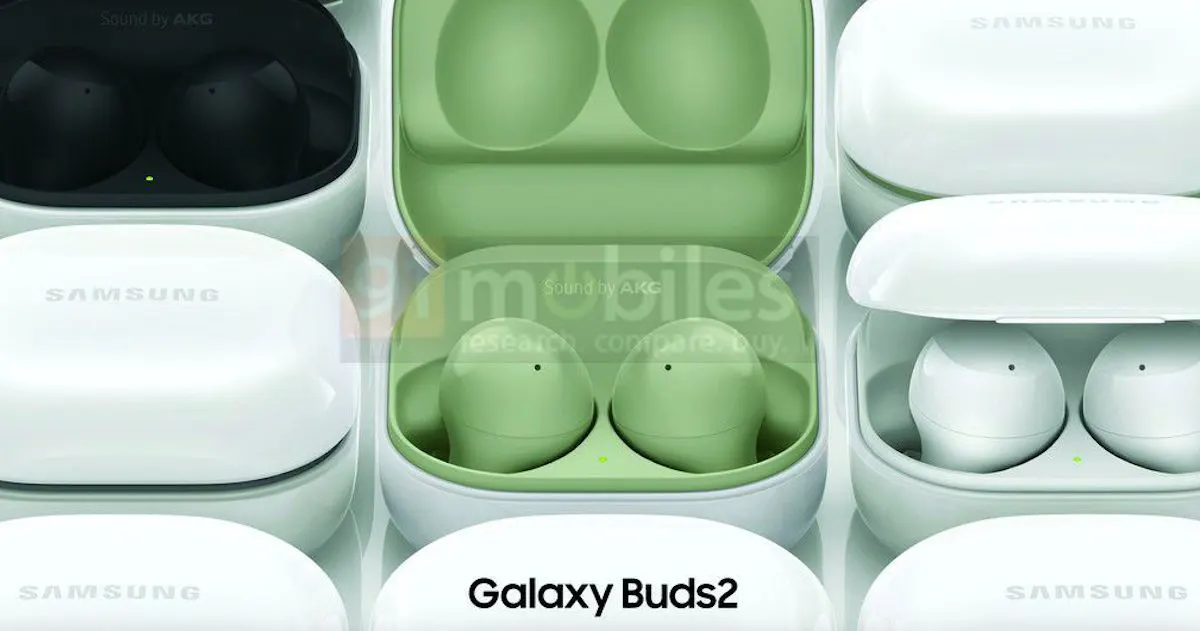 Galaxy Buds 2 lộ
diện: Thiết kế giống Buds Pro, nhiều màu sắc, không có chống
ồn, ra mắt cùng Galaxy Z Fold3
