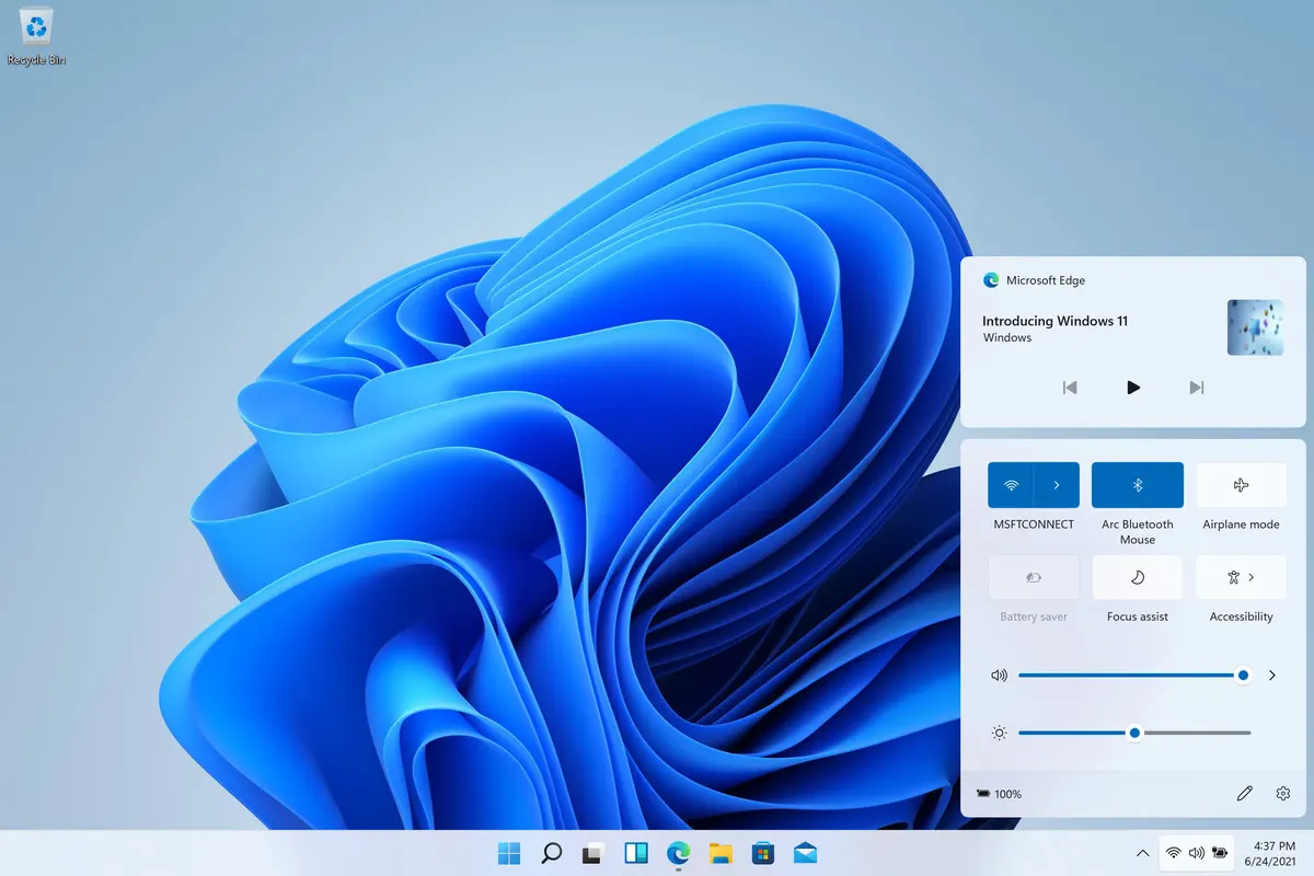 Microsoft ra mắt
phiên bản Windows 11 Preview, có thể tải về ngay bây giờ