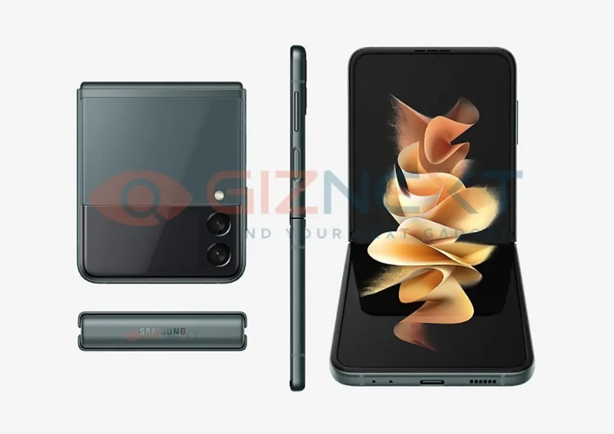 Samsung Galaxy Z Flip
3 lộ diện, thiết kế không đổi nhưng màu sắc mới, giá bán hấp
dẫn hơn