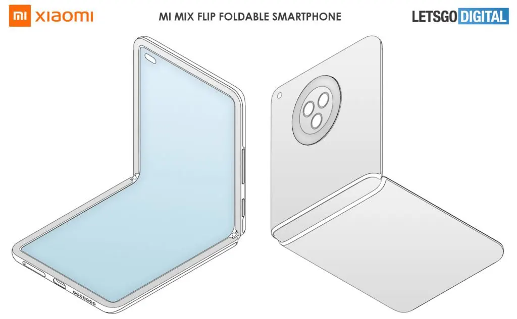 Xiaomi đang phát
triển Mi MIX Flip với thiết kế gập vỏ sò, cạnh tranh Galaxy
Z Flip?
