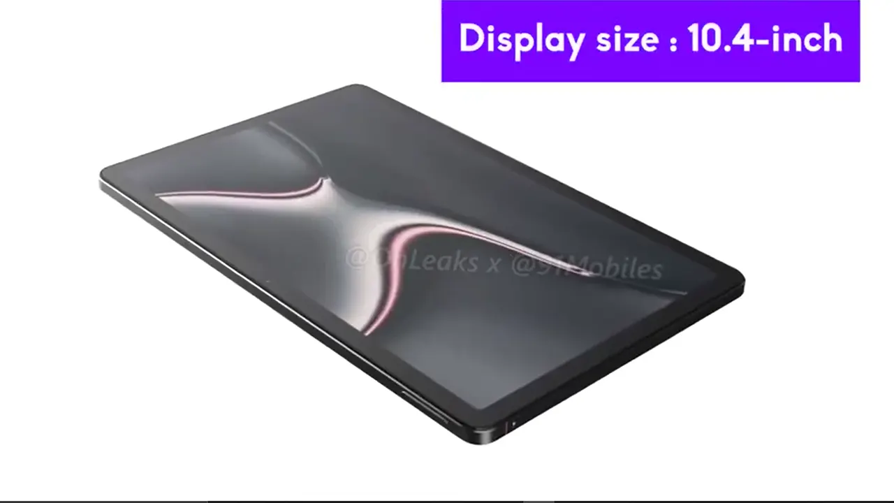 Rò rỉ ảnh render của
Realme Pad - chiếc máy tính bảng đầu tiên mang thương hiệu
Realme