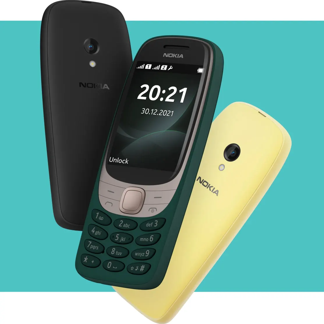 Nokia 6310 được hồi
sinh với thiết kế mới, giá 1.1 triệu đồng