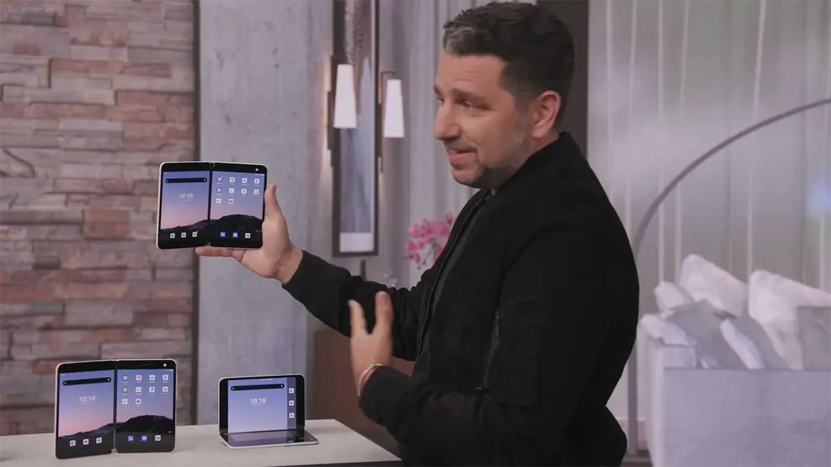 Tất tần tật về
Surface Duo 2: Nâng cấp cấu hình, camera nhưng chưa thay đổi
nhiều về thiết kế