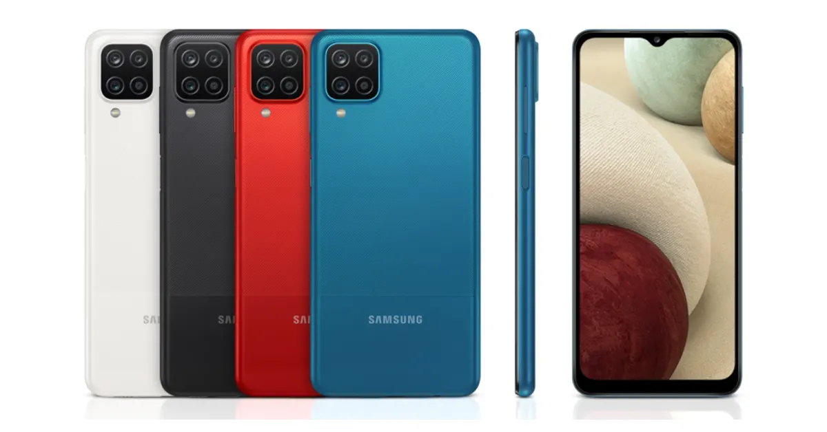 Samsung ra mắt Galaxy
A12 Nacho với chip Exynos 850, 4 camera sau, pin 5000mAh,
giá từ 3.7 triệu đồng