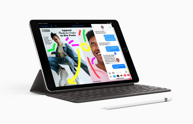 Apple ra
mắt iPad giá rẻ mới: A13 Bionic, camera selfie góc siêu
rộng, giá từ 329 USD