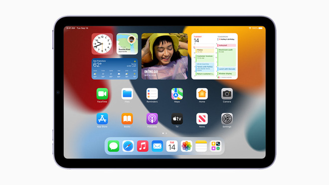 iPad mini 2021 ra mắt
với thiết kế mới: Màn hình 8.3 inch, Touch ID, Apple A15, hỗ
trợ Apple Pencil 2, giá từ 499 USD
