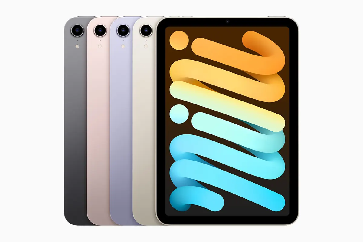 iPad mini 2021 ra mắt
với thiết kế mới: Màn hình 8.3 inch, Touch ID, Apple A15, hỗ
trợ Apple Pencil 2, giá từ 499 USD