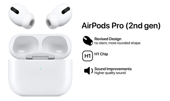 AirPods
Pro và iPad Pro với thiết kế hoàn toàn mới sẽ ra mắt vào năm
2022