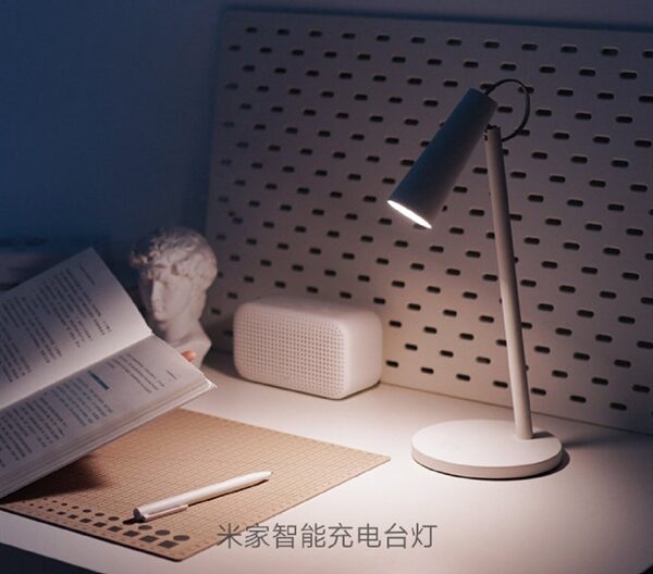 Xiaomi ra mắt đèn bàn
thông minh MIJIA: Pin 120 tiếng, điều chỉnh được nhiệt độ
màu, giá 456.000 đồng