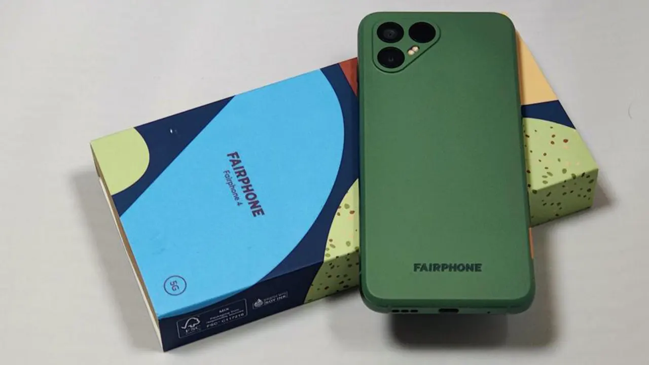 Fairphone 4 ra mắt:
Chiếc smartphone thiết kế dạng module dễ sửa chữa, làm bằng
vật liệu tái chế, giá 15.3 triệu đồng