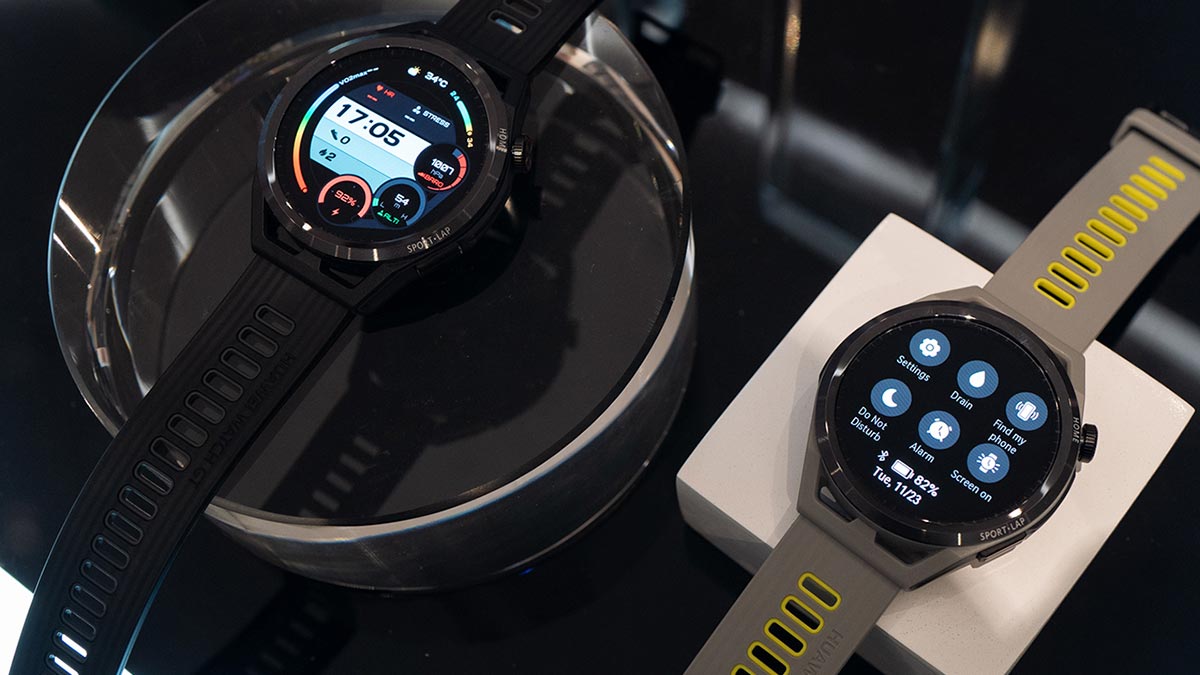 Huawei ra mắt Watch
GT 3 và GT Runner tại VN: Thiết kế siêu nhẹ, nhiều tính năng
hay ho cho người vận động, pin trâu, chưa có giá