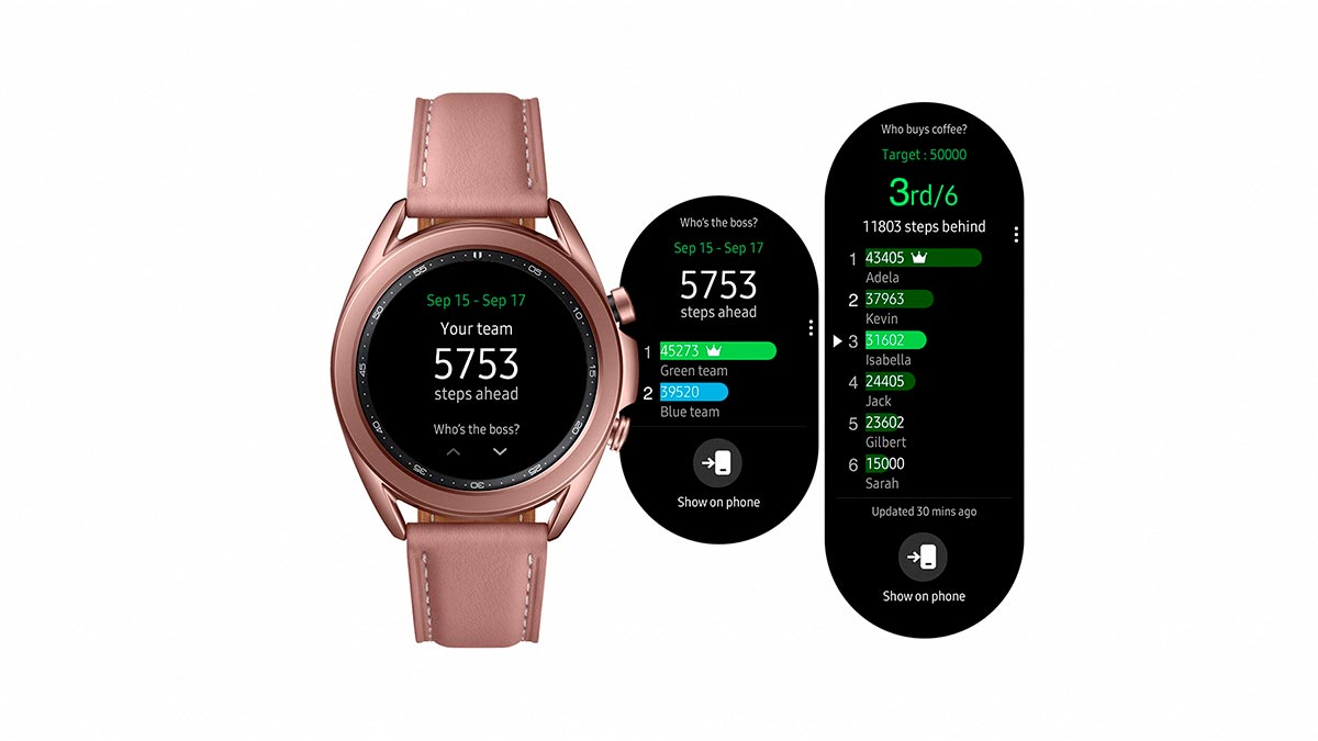 Samsung phát hành bản
cập nhật bổ sung tính năng mới cho các smartwatch chạy Tizen
OS: Bao gồm Galaxy Watch, Galaxy Watch Active, Watch Active
2 và Galaxy Watch 3