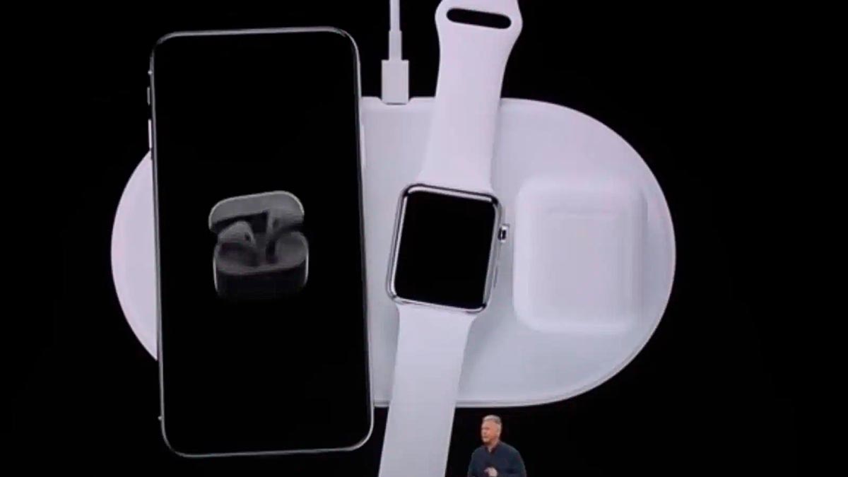 Rò rỉ thông tin,Apple
đang thử nghiệm một bộ sạc đa thiết bị và sạc không khí
(Apple Air Charge) và công nghệ sạc ngược