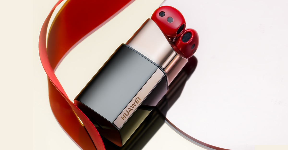 Huawei ra mắt tai
nghe FreeBuds Lipstick tại VN: Thiết kế hình thỏi son, giá
4.9 triệu đồng