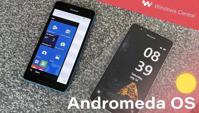 Cận cảnh hệ điều hành
Andromeda đã bị hủy của Microsoft đang chạy trên Lumia 950