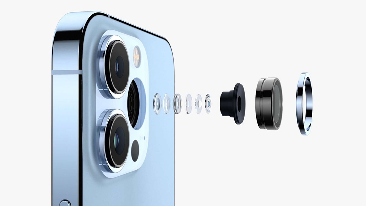 iPhone 15 sẽ được
Apple trang bị ống kính tiềm vọng cho khả năng zoom quang
5x?