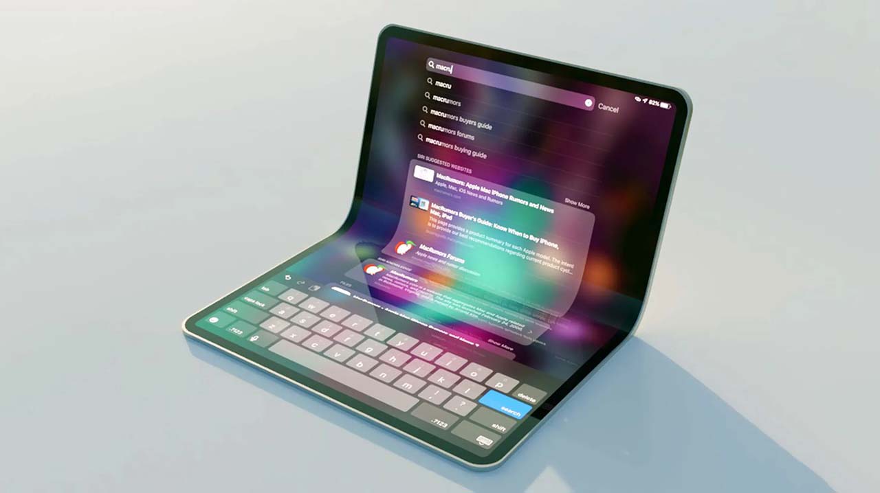 Apple phát triển màn
hình OLED gập mới cho iPhone, iPad