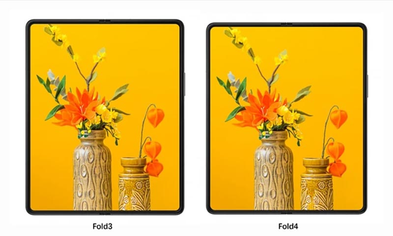 Ảnh chi tiết Galaxy Z
Fold4: Thiết kế cụm camera kiểu mới, tổng thể vuông vắn hơn