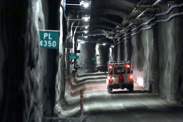 Thăm khu hầm mộ hạt
nhân đầu tiên trên thế giới, nơi 6.500 tấn chất thải phóng
xạ sẽ yên nghỉ trong 10 vạn năm