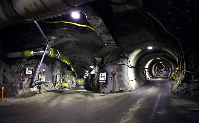 Thăm khu hầm mộ hạt
nhân đầu tiên trên thế giới, nơi 6.500 tấn chất thải phóng
xạ sẽ yên nghỉ trong 10 vạn năm
