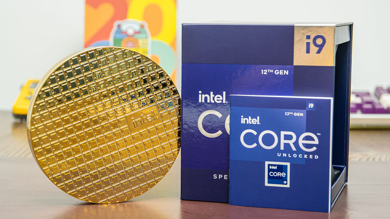 Intel Core i9-13900K
Raptor Lake-S có thể nóng tới 100°C khi hoạt động