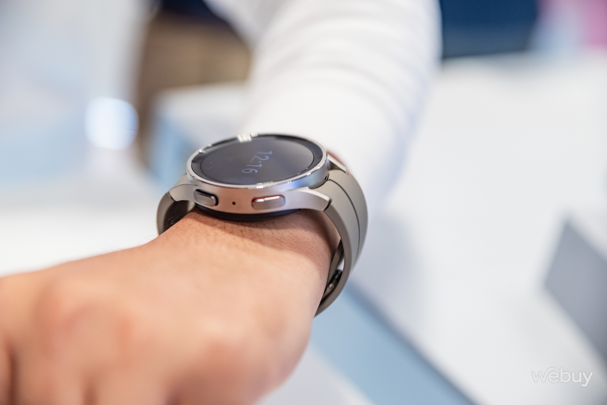 Trên tay Galaxy Watch5 và Watch5 Pro: Tập trung
theo dõi sức khoẻ, nâng cấp pin, giá từ 6.9 triệu đồng