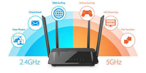 Hẳn bạn đã
nghe về Wi-Fi 2.4 GHz và 5.0 GHz, vậy băng tần nào
'mạnh' hơn?