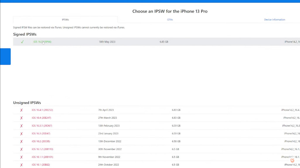 iOS 17 Beta quá lỗi,
tụt pin nhanh, đây là cách bạn có thể ''về
bờ'' với iOS 16.5 mà không mất dữ liệu