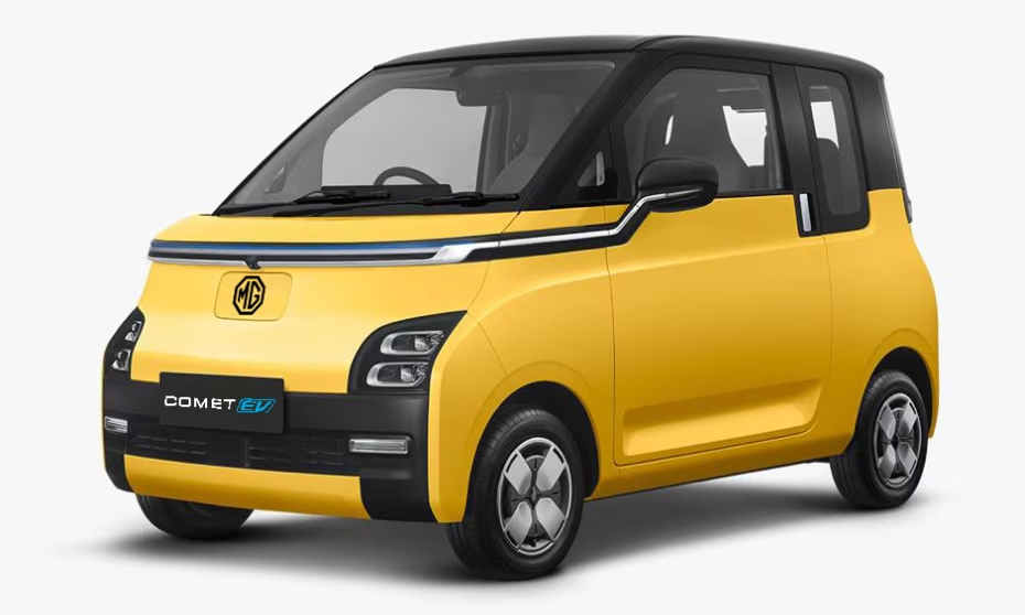 MG COMET EV - mẫu xe
điện mini gây sốt tại Ấn Độ với phạm vi hoạt động 230 km,
giá chỉ hơn 200 triệu đồng, sẽ về Việt Nam trong thời gian
tới?