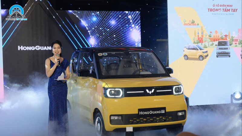 Wuling HongGuang Mini
EV chính thức mở bán tại Việt Nam: Giá chỉ từ 239 triệu
đồng, sạc ở mọi ổ điện dân dụng
