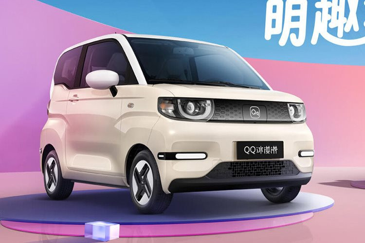 Chery QQ Ice Cream: mẫu xe điện mini giá ngang Honda SH ra mắt: Sạc 30%-80% chỉ mất 75 phút, đe dọa Wuling HongGuang MiniEV