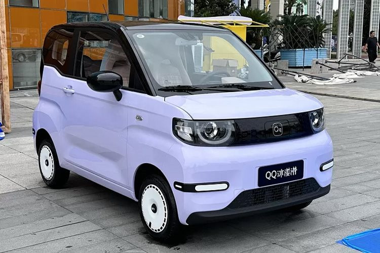 Chery QQ Ice Cream:
mẫu xe điện mini giá ngang Honda SH ra mắt: Sạc 30%-80% chỉ
mất 75 phút, đe dọa Wuling HongGuang MiniEV