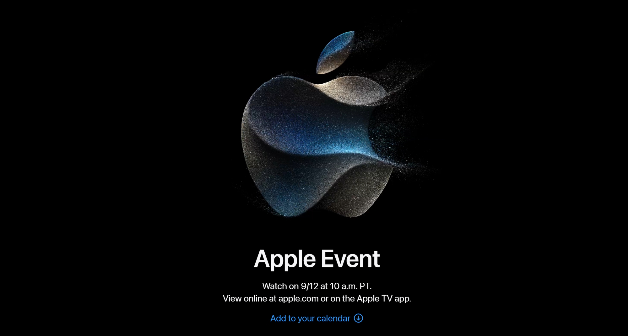 Sự kiện ra mắt iPhone 15 sẽ tổ chức ngày 12/9/2023