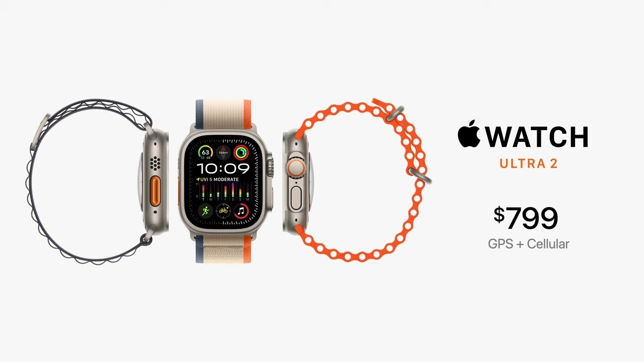 Apple Watch Ultra 2
ra mắt: Vỏ cũ, ruột mới, thêm cử chỉ ngón tay, được khen hết
lời