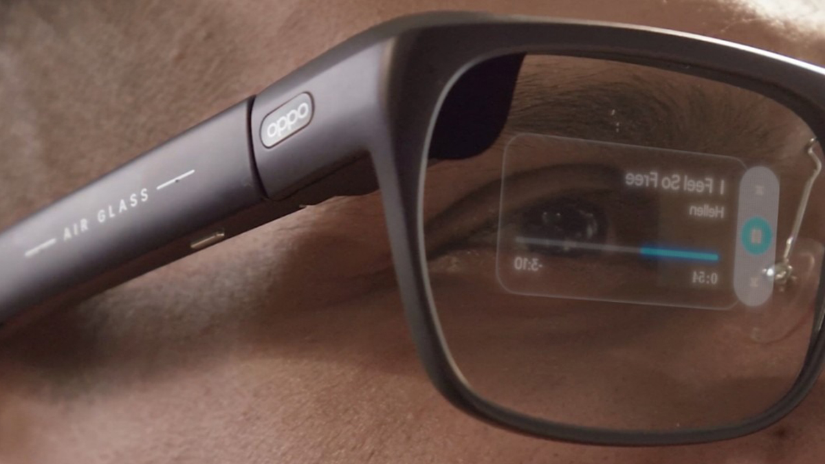 OPPO ra mắt kính
thông minh Air Glass 3: Thiết kế thời trang như kính thông
thường, tích hợp trợ lý AI