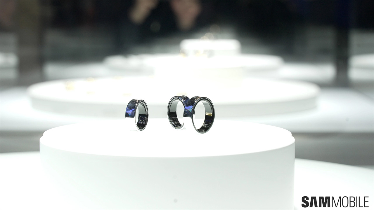 Samsung giới thiệu nhẫn thông minh Galaxy Ring
với loạt tính năng ''ảo diệu'' với thời
lượng pin dài