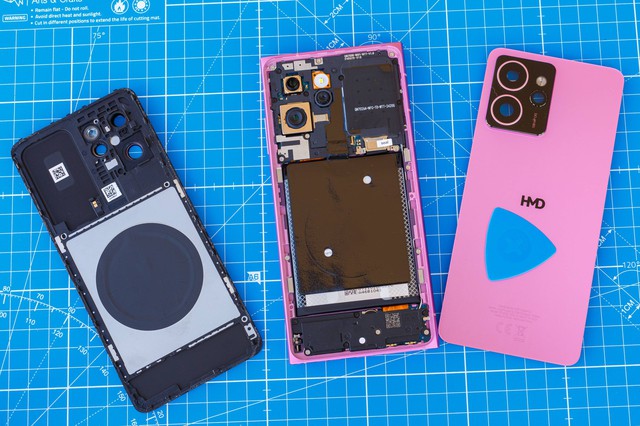 Nokia N9 phiên bản
2024: Thiết kế hoài cổ ''siêu đẹp'', dễ tháo lắp sửa chữa,
camera 108MP