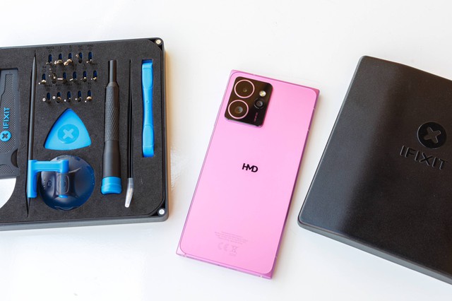 Nokia N9 phiên bản
2024: Thiết kế hoài cổ ''siêu đẹp'', dễ tháo lắp sửa chữa,
camera 108MP
