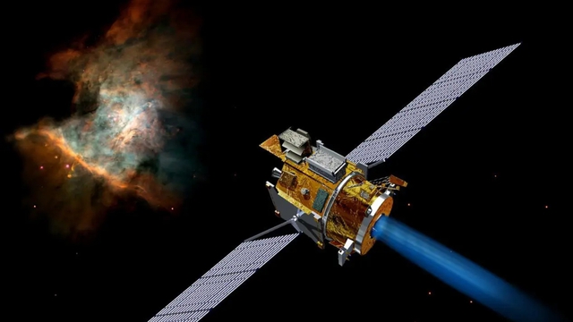 Chưa từng có tiền lệ
khi tàu NASA liên lạc về Trái Đất từ khoảng cách 351 triệu
km