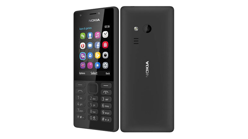 Microsoft ra mắt Nokia 216: giá từ 29 USD, hai camera, pin chờ 19 ngày