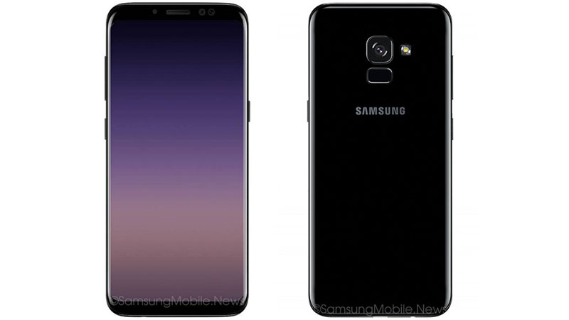 Lộ ảnh render của dòng Galaxy A (2018): Màn hình vô cực Infinity Display đẹp không kém gì S8 hay Note 8
