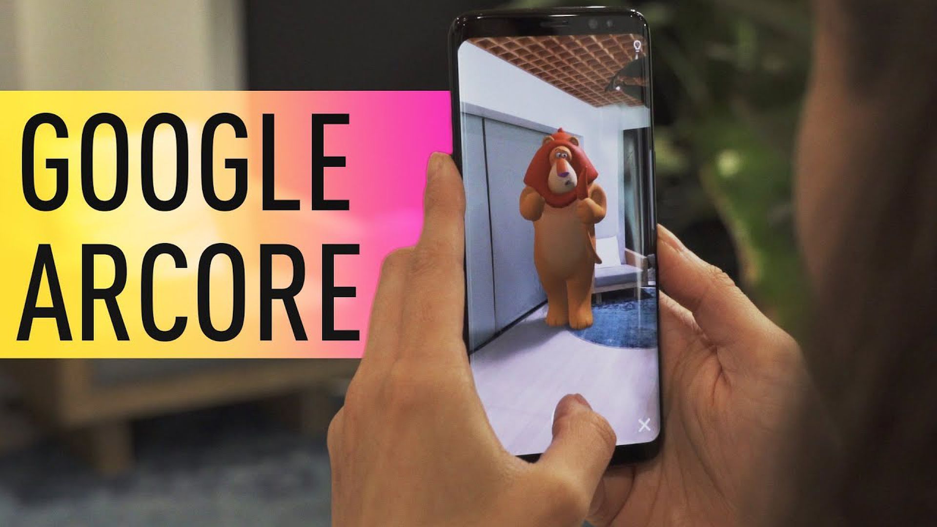 Samsung hợp tác với Google đưa nền tảng ARCore lên thiết bị Galaxy của hãng