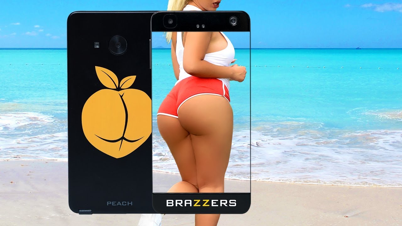 Brazzers giới thiệu chiếc smartphone trong mơ của họ và nó đúng như những gì bạn mong đợi