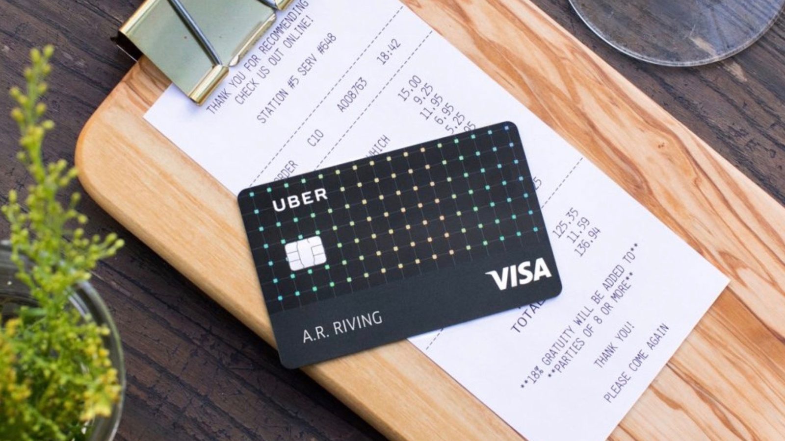 Uber tự phát hành thẻ tín dụng riêng: Không mất phí thường niên, thậm chí còn thưởng thêm 100 USD cho chủ thẻ